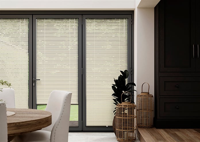 Wow Factor, Brushed Oyster - STICKFITLite Venetian Blind - Image 3